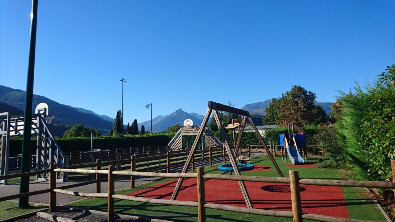 Camping Ecovillage Soleil Du Pibeste Agos-Vidalos Exteriör bild