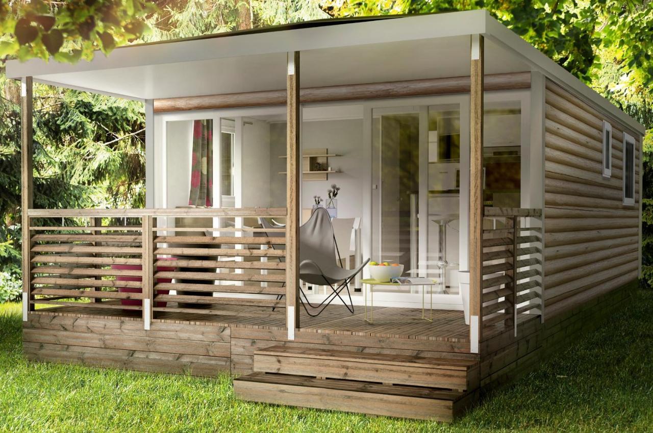 Camping Ecovillage Soleil Du Pibeste Agos-Vidalos Exteriör bild