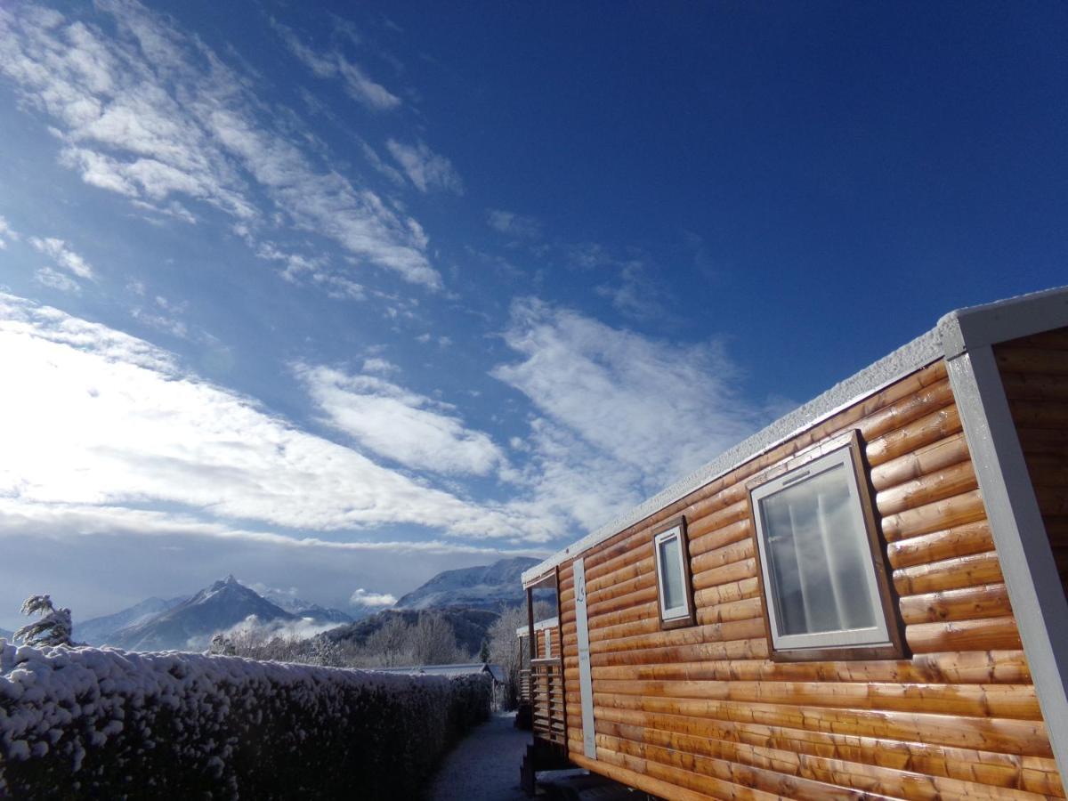 Camping Ecovillage Soleil Du Pibeste Agos-Vidalos Exteriör bild