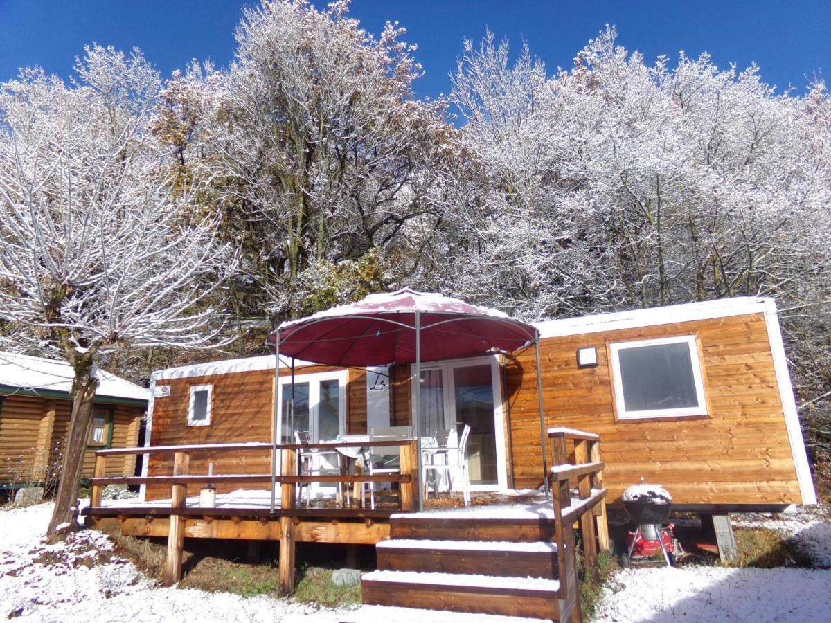 Camping Ecovillage Soleil Du Pibeste Agos-Vidalos Exteriör bild