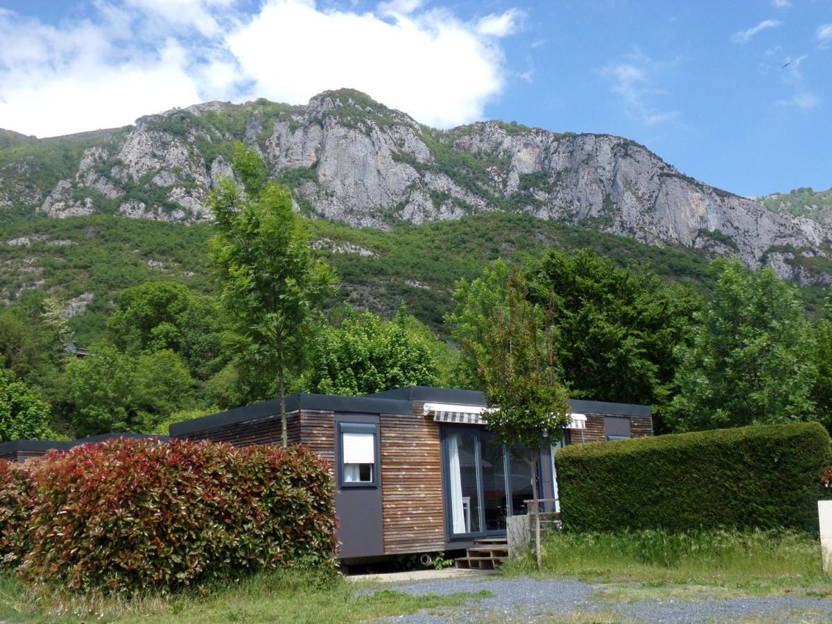 Camping Ecovillage Soleil Du Pibeste Agos-Vidalos Exteriör bild