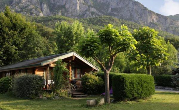 Camping Ecovillage Soleil Du Pibeste Agos-Vidalos Exteriör bild