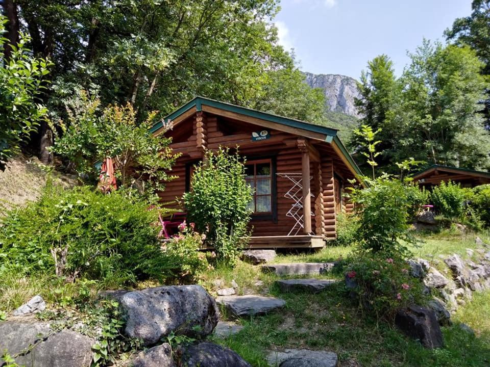 Camping Ecovillage Soleil Du Pibeste Agos-Vidalos Exteriör bild