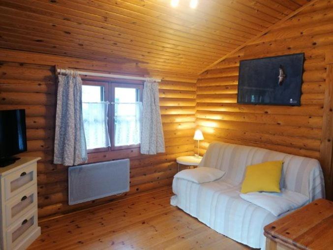 Camping Ecovillage Soleil Du Pibeste Agos-Vidalos Exteriör bild