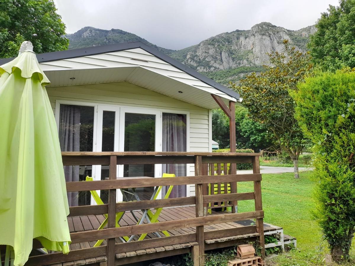 Camping Ecovillage Soleil Du Pibeste Agos-Vidalos Exteriör bild