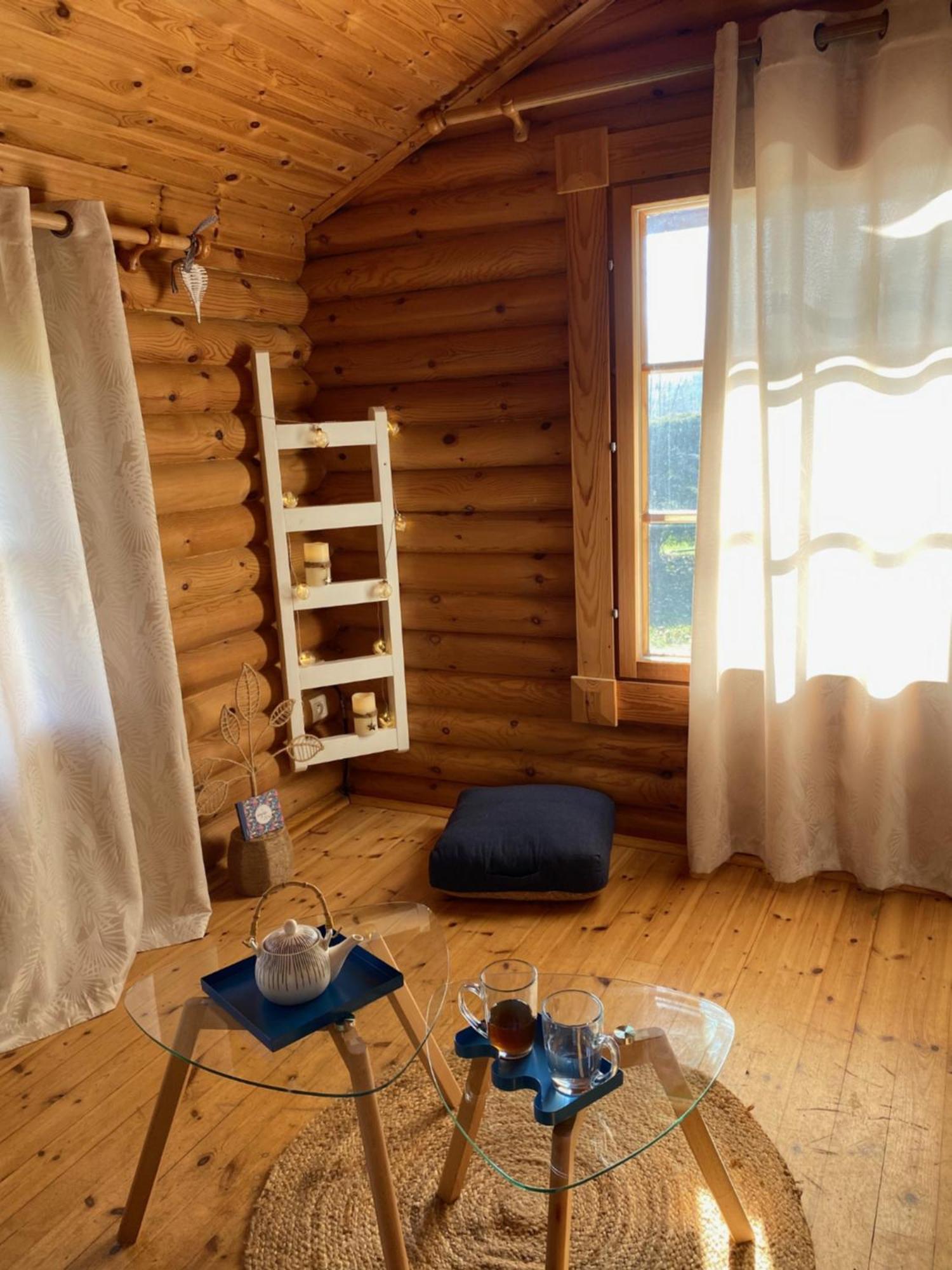 Camping Ecovillage Soleil Du Pibeste Agos-Vidalos Exteriör bild