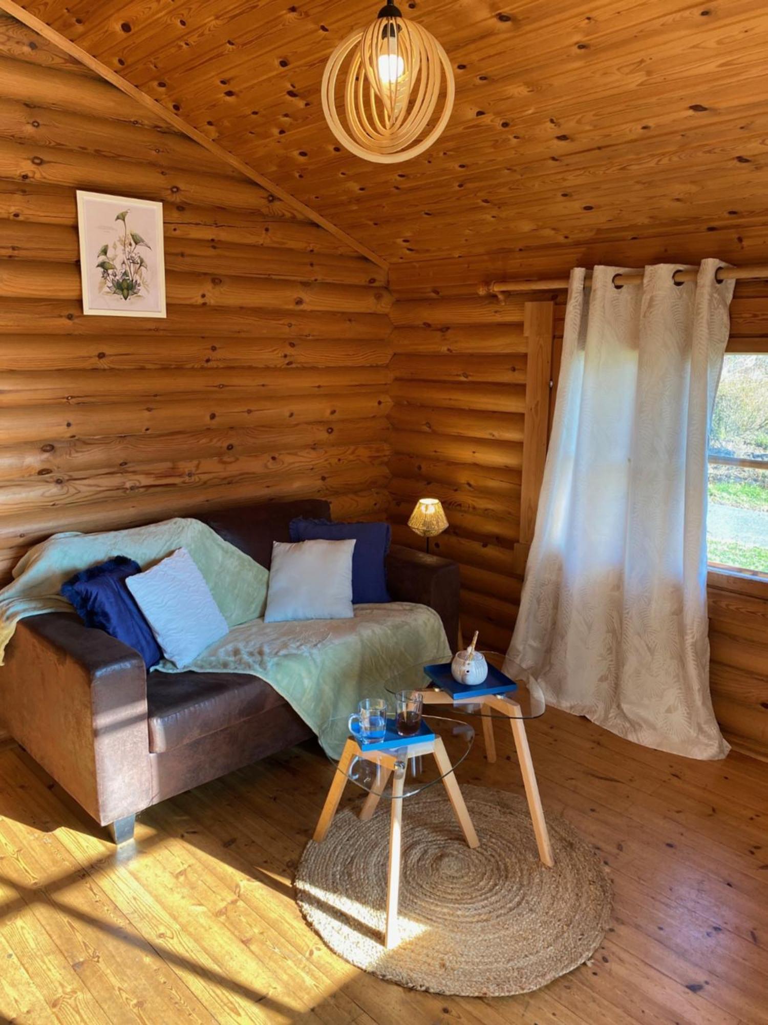 Camping Ecovillage Soleil Du Pibeste Agos-Vidalos Exteriör bild