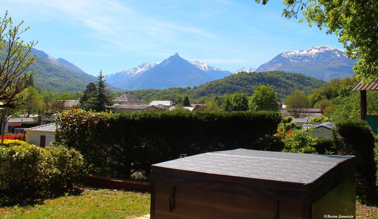 Camping Ecovillage Soleil Du Pibeste Agos-Vidalos Exteriör bild