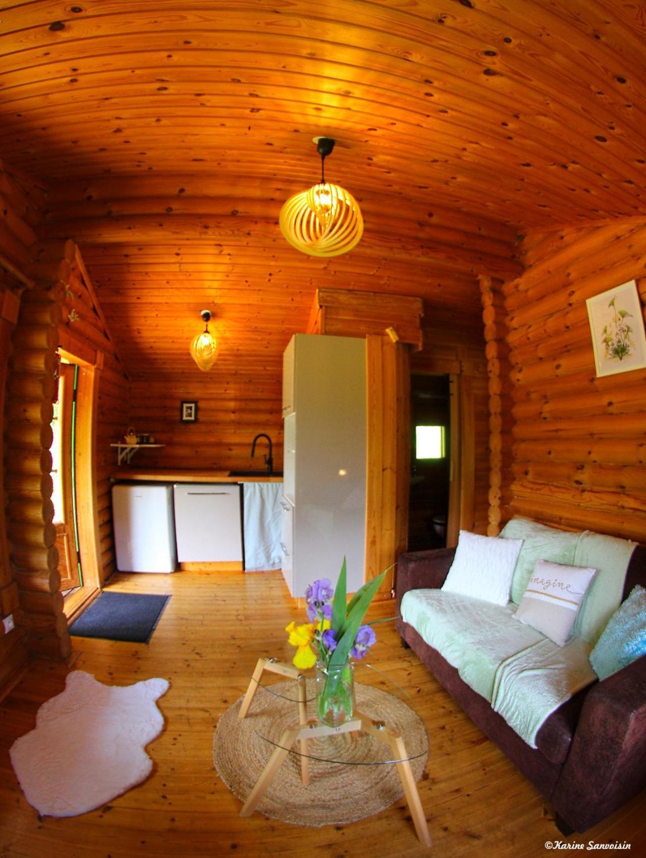 Camping Ecovillage Soleil Du Pibeste Agos-Vidalos Exteriör bild