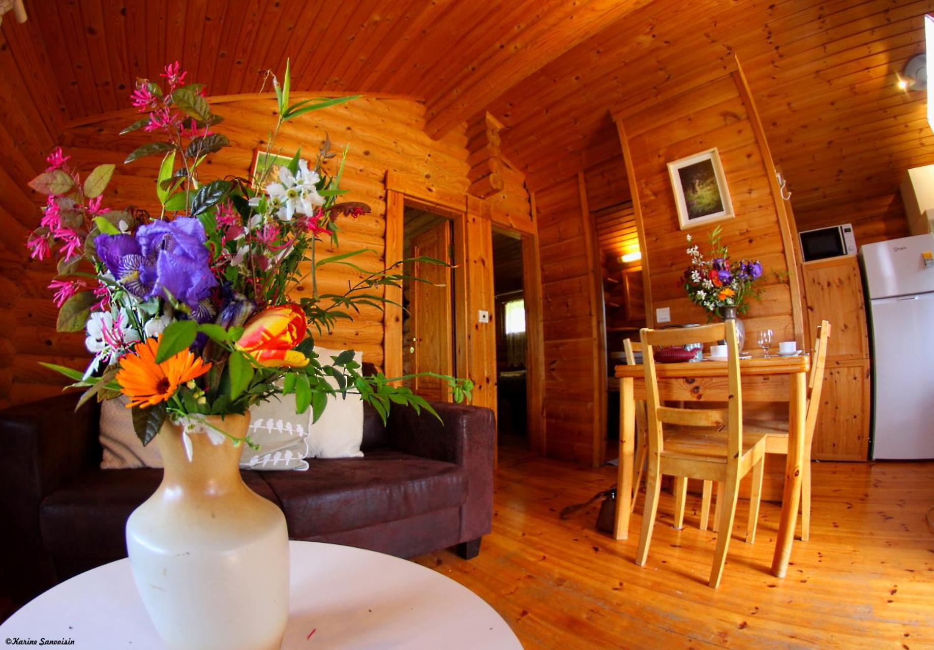 Camping Ecovillage Soleil Du Pibeste Agos-Vidalos Exteriör bild