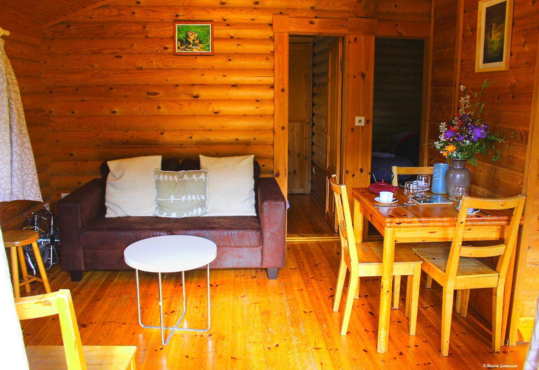 Camping Ecovillage Soleil Du Pibeste Agos-Vidalos Exteriör bild